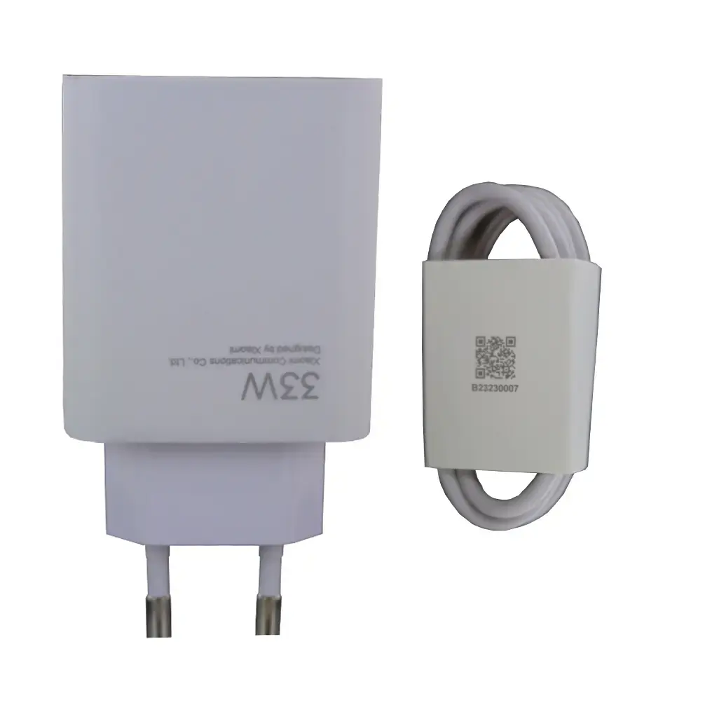 Xiaomi MDY-14-EL Ladegerät 33W  + 3A USB-C Kabel