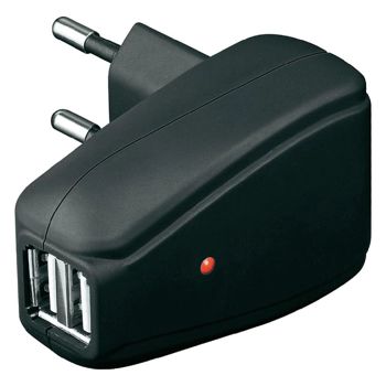 Goobay Universal Dual 2A Doppel USB-Ladegerät